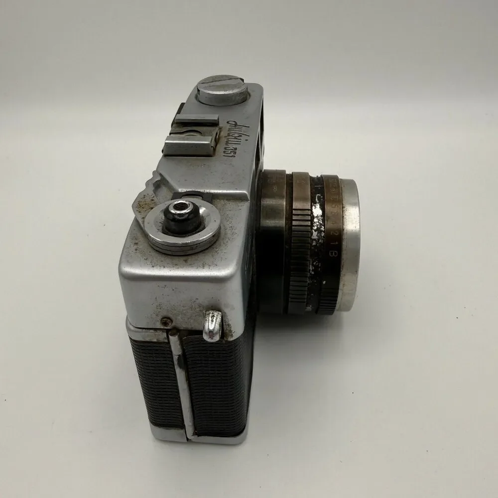 Huqiu 351 Vintage 35mm Film Camera | Retro Chinese Rangefinder Style